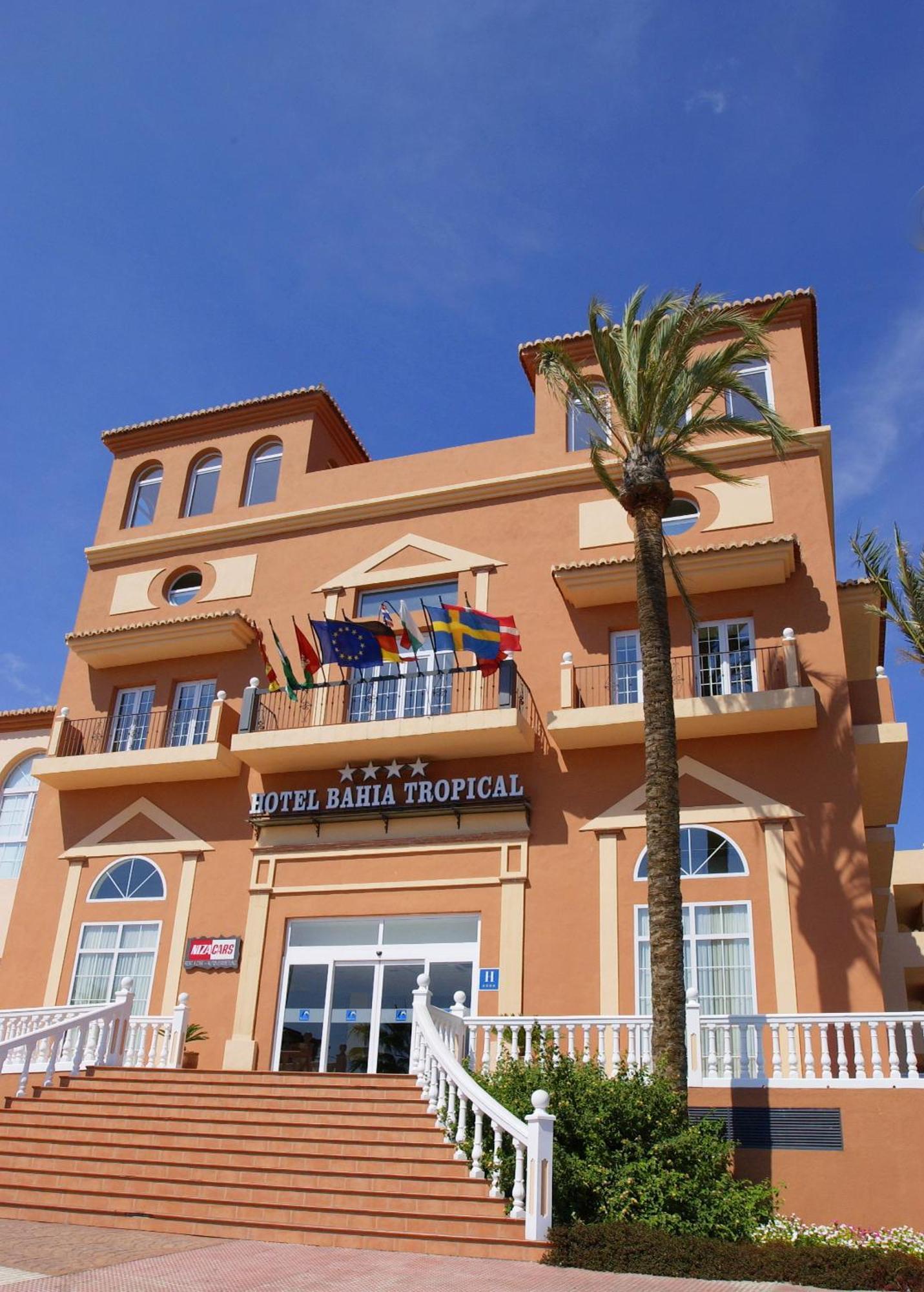 Hotel Bahia Tropical Almuñécar Exteriér fotografie